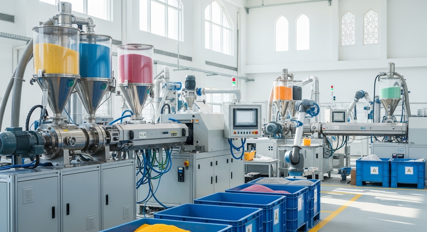 Rabie Jeddah Co. Factory