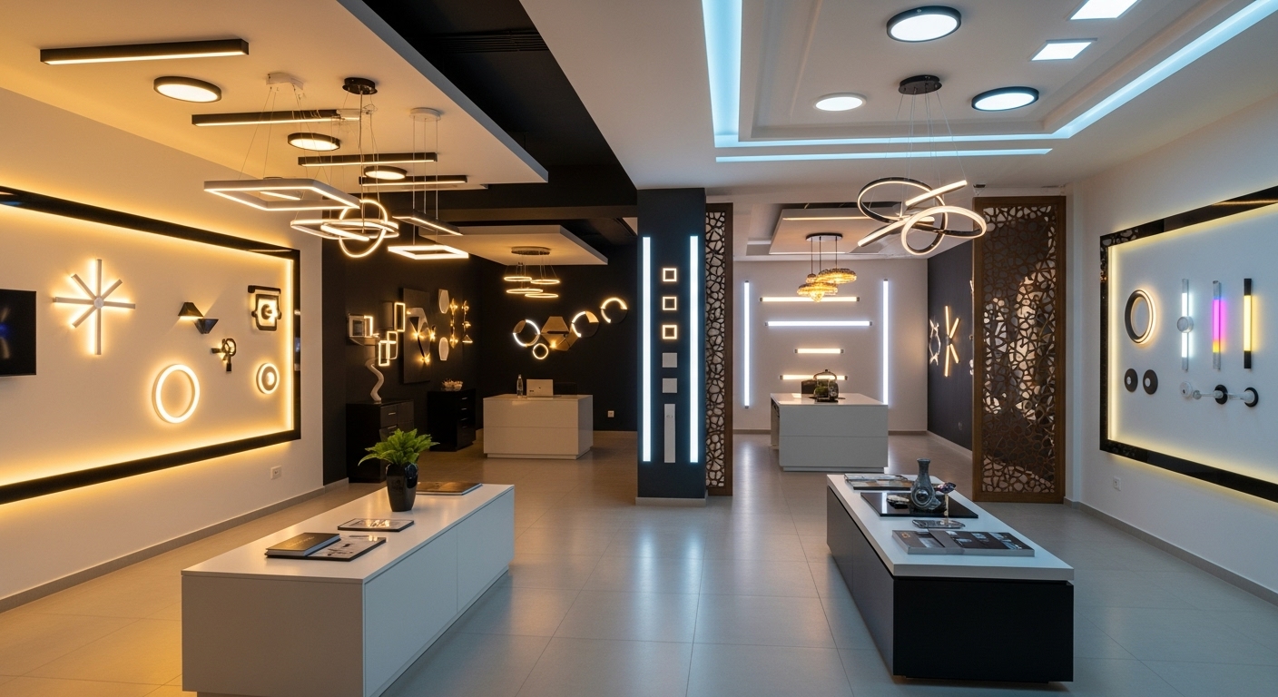 Idaa Lighting Showroom